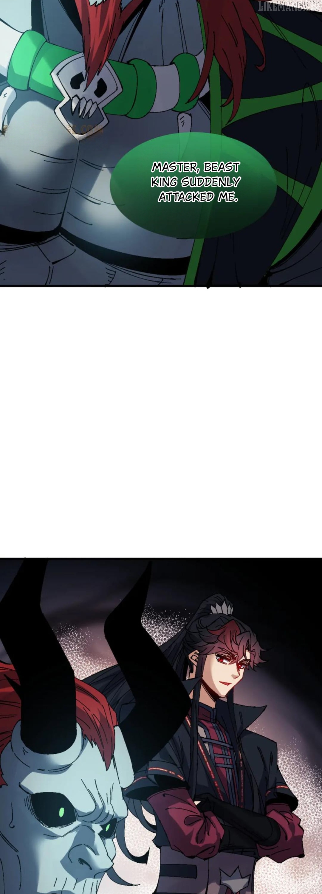 Master: This rebellious disciple is definitely not the Holy Son Chapter 146 - page 41